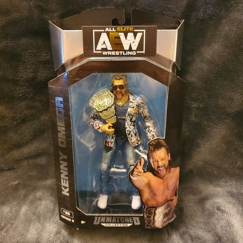 Jazwares aew unmatched kenny - unmatched,