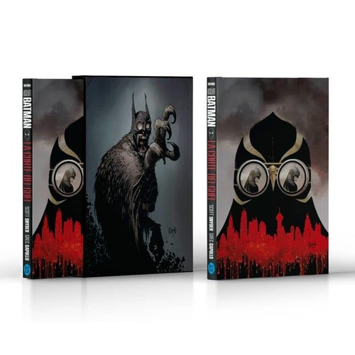 Absolute batman corte - batman, la