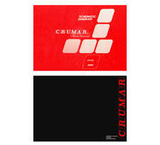CRUMAR 2002 Service Manual Repair Schematic Diagram Schaltplan Schema + Owner's