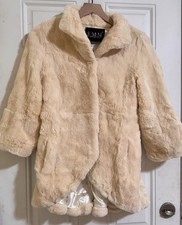 Cappotto in vera pelliccia di
