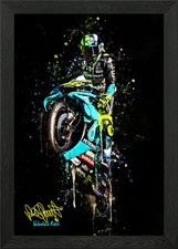 Poster Valentino Rossi