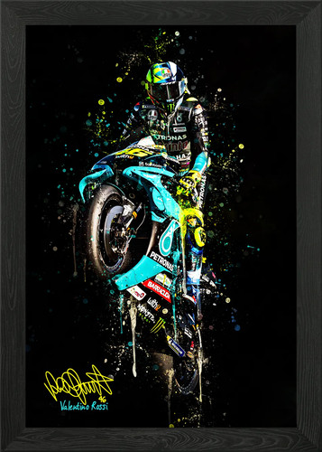 Poster valentino rossi - poster,