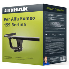 Gancio traino adatto per Alfa