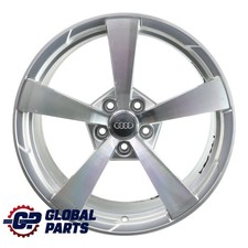 Audi TT FV 8S Argento Cerchio Lega 19" 9J ET:52 8S0601025AQ