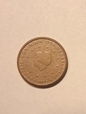 1 centesimo Olanda, Paesi Bassi 2000 - monete euro, circolata