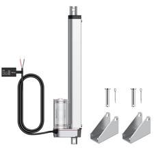Attuatore Lineare Motore Multifunzione 12V DC 1500N 300Mm Sollevatore Corsa Moto