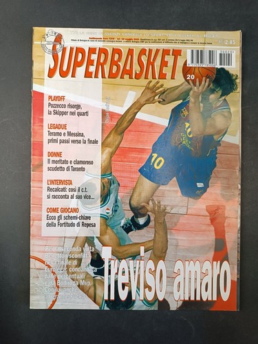 Rivista superbasket treviso - rivista,