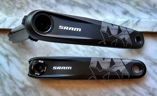 Set pedivelle sram - pedivelle, eagle