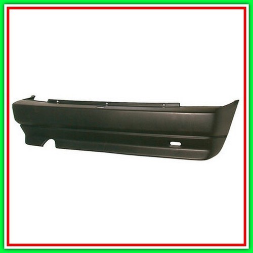Paraurti posteriore nero fiat - nero,