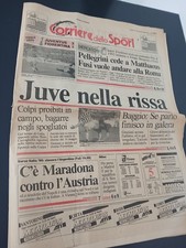 Corriere dello Sport 3 Maggio