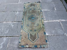 Tappeto Oushak turco vintage
