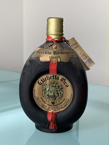 Brandy vecchia romagna buton - romagna,