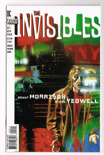 The invisibles vertigo dc - invisibles, #2