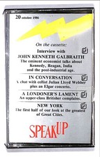 EBOND Various – SpeakUp 20