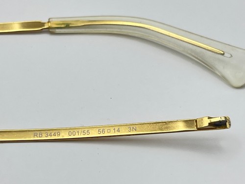 2477 ray ban 3449 - -, oro
