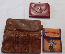 Collezione Lotto Portafogli Vintage Fossil Maui And Sons V mercatino tessile 