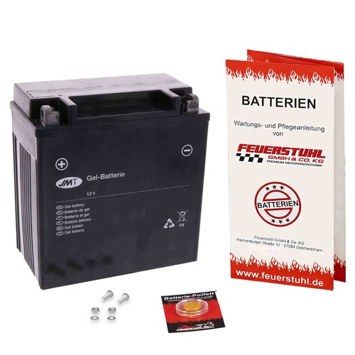 Batteria gel suzuki 1400 - batteria,