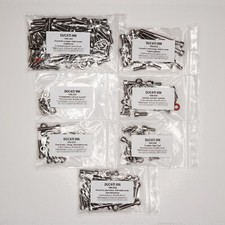 DUCATI 996 R S SPS 1999-2001 Kit viti brugola inox motore completo 996S 996SPS