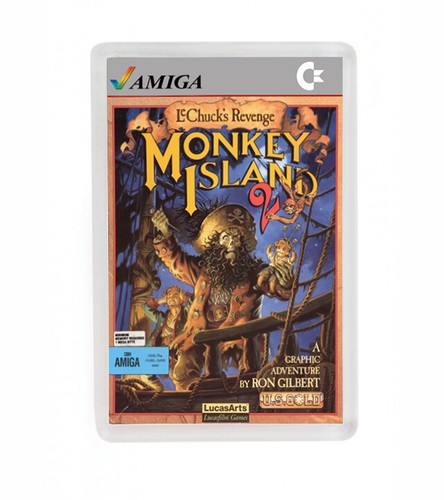 Monkey island chuck s - monkey, le