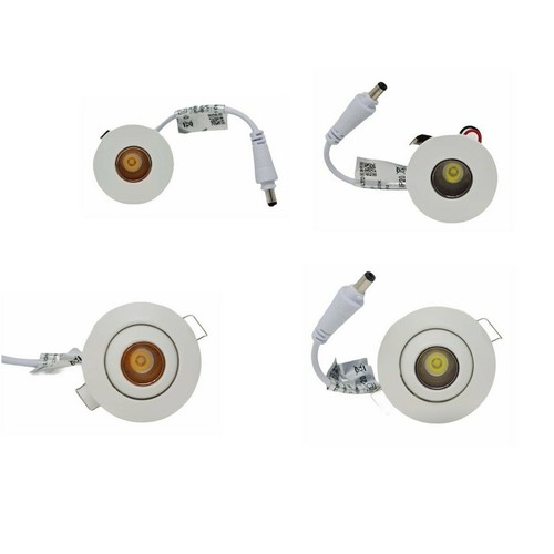 Downlight mini plafoniere - 3w,