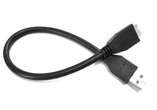 Cavo usb nero - cavo,