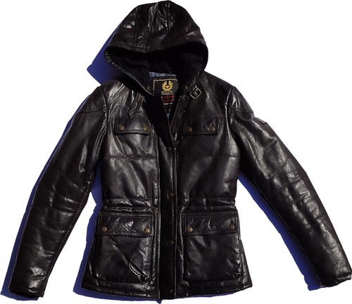Belstaff giacca pelle - belstaff,