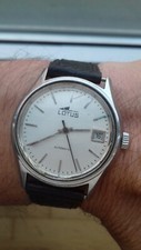 Lotus AUTOMATIC FELSA 5611 VINTAGE (70´s) WATCH SWISS RARE MONTRE UHR RELOJ