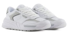 EMPORIO ARMANI EA7 X8X241 XK435 SNEAKERS SCARPE SPORTIVE UOMO LACCI U494 WHITEU