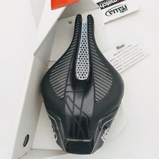 Sella in carbonio Selle Italia Kronos Tekno Flow L 145X265mm 220g Carbon Rail 7X9mm