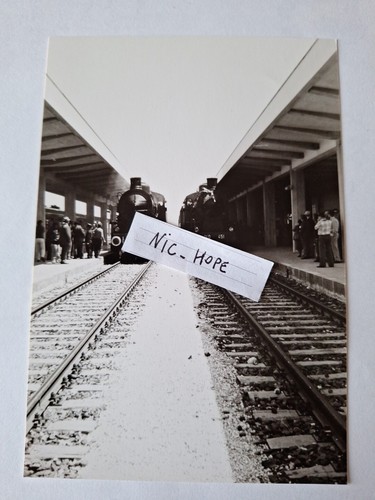 Fotografia locomotive vapore - a,