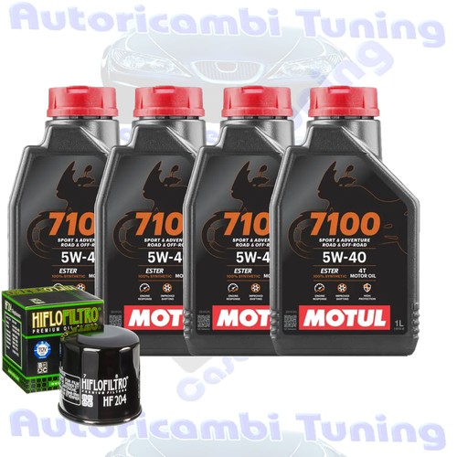 Kit tagliando olio - olio, motul