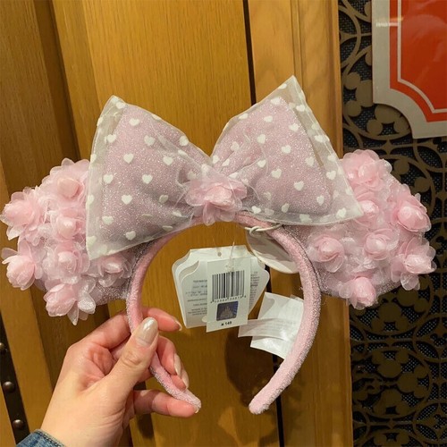 Cerchietto orecchie minnie - orecchie,