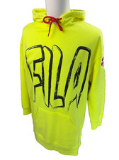 Felpa con cappuccio FILA Neon