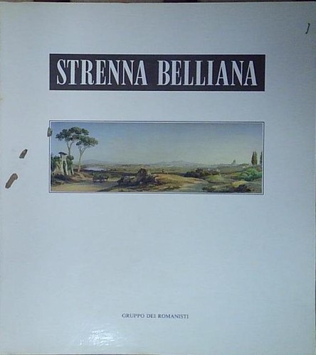 Gruppo dei romanisti strenna - dei,