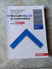 Manuale Blu 2.0 di Matematica
