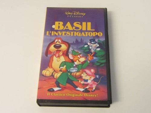 Basil investigatopo disney - l'investigatopo,
