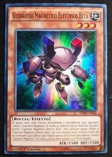 GUERRIERO MAGNETICO ELETTRICO BETA Super Rara in Italiano EXC SDMY-IT002 YUGIOH