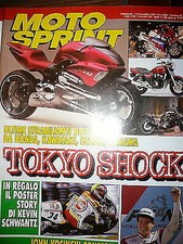 Moto Sprint  N.44  '93:Cagiva Roadster 125,Honda XLR 250 R Special    FF09