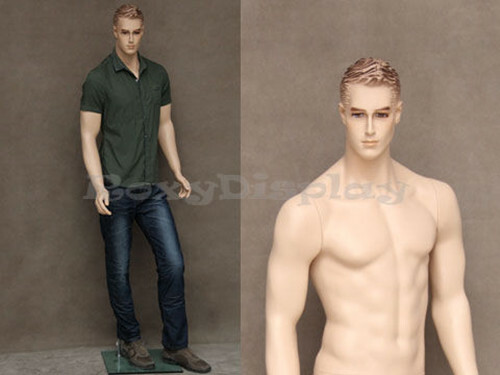 Manichino uomo realistico - , con