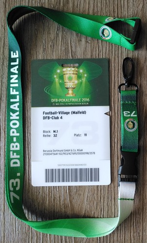 Cordino vip pass dfb - pass, coppa