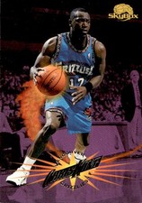 card NBA  # 216 Chris King Fleer 1996