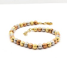 Bracciale oro 18 kt uomo/donna