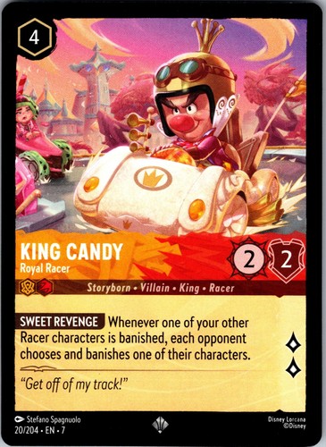 King candy royal racer super - royal,