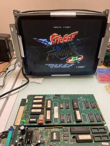 Street fighter - street,