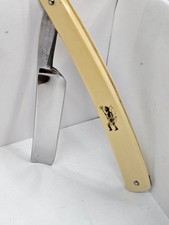 Rasoio dritto Black Demon vintage in ottime condizioni