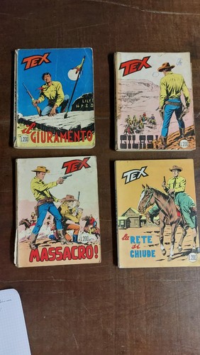 Fumetto tex numeri vari - fumetto, 2