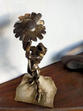 Scultura Bronzo Mario Restelli