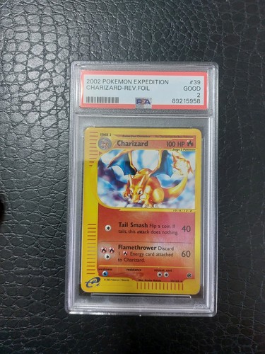 Charizard reverse foil eng - reverse,