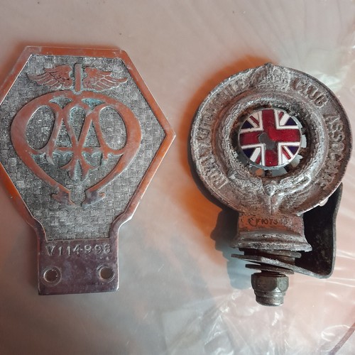 Badge rac royal automobile - aa,