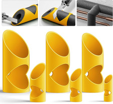 6PCS Tagliatubi in Schiuma, 6 Misure Isolamento Tubi Schiuma Acqua Tubo Cutter Strumento, Insu